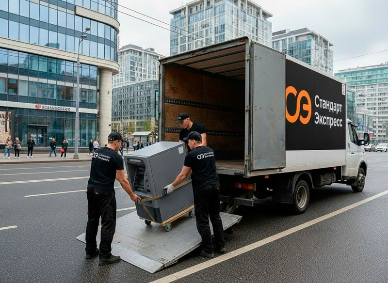 Перевозка банкоматов в Алапаевске